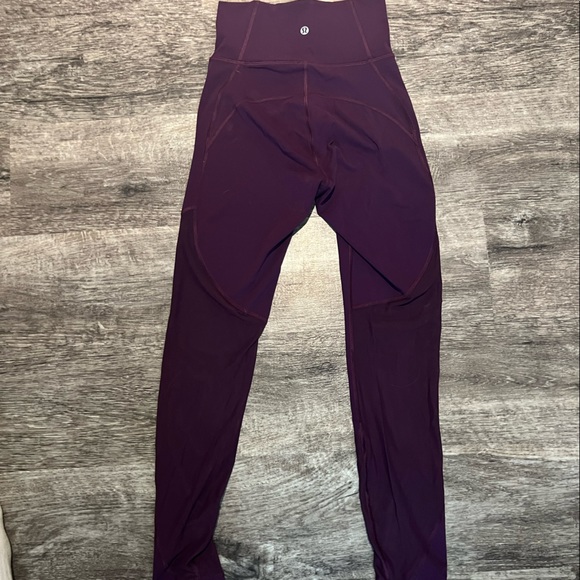Lululemon ultra high waist mesh leggings. - Picture 3 of 5